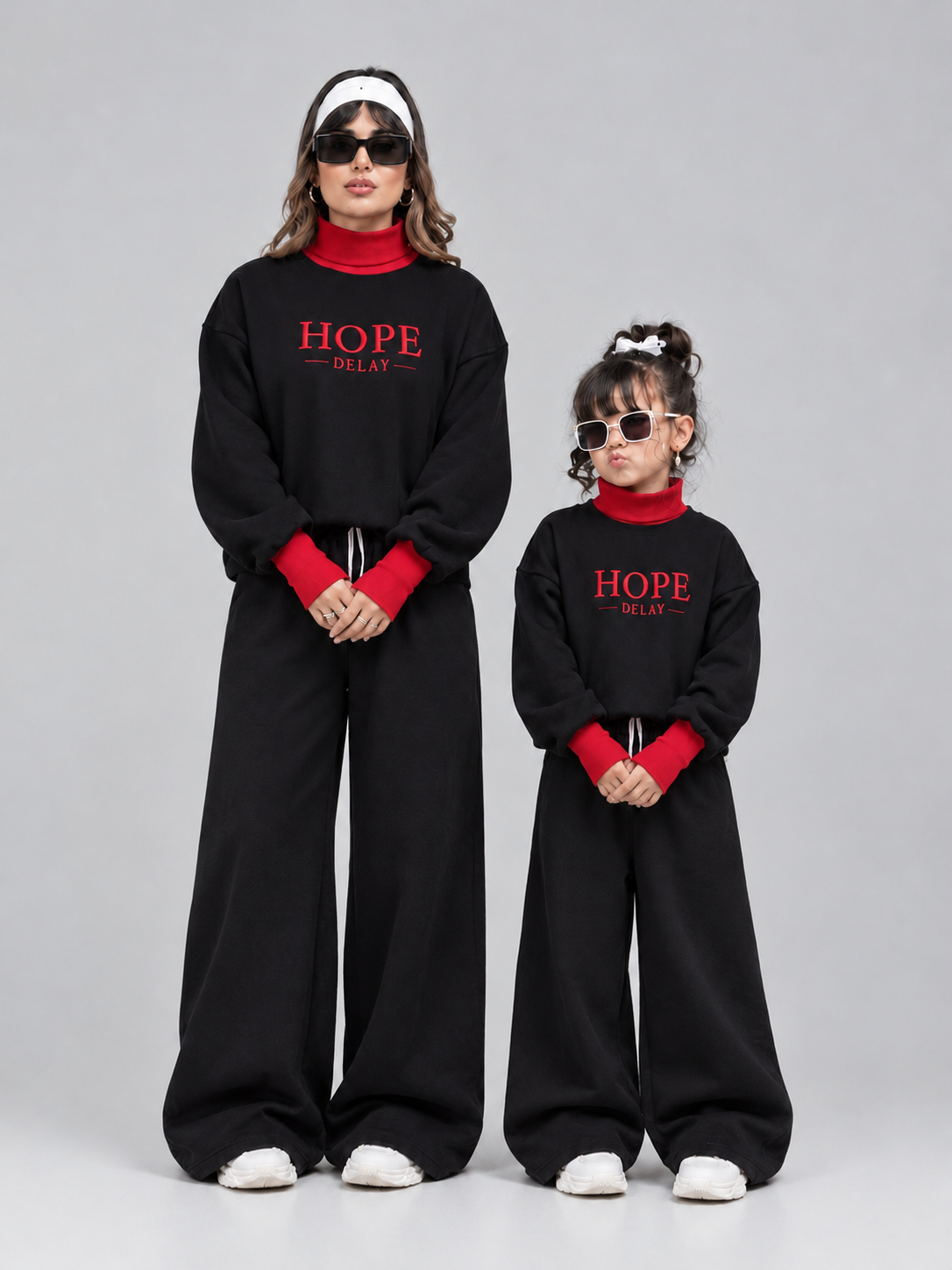 بلوز وشلوار مدلHopeست مادر ودختر